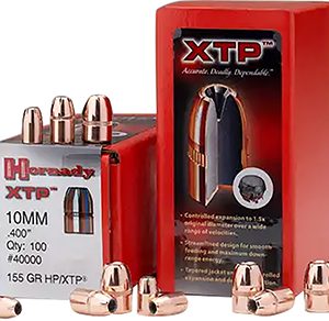 Hornady 45200 XTP  45 Cal .452 250 gr Hollow Point 100 Per Box/ 15 Case