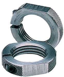 Hornady 044606 Sure-Loc Lock Ring Size 7/8"x14 Threaded Dies Silver 6 Pack