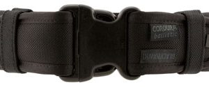 Blackhawk 44B2XLBK Ergonomic Duty Belt Padded Black Cordura 44-48" 2.25" Wide Buckle Closure