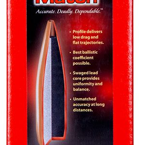 Hornady 3039 Match  30 Cal .308 155 gr Hollow Point Boat Tail Match 100 Per Box/ 15 Case