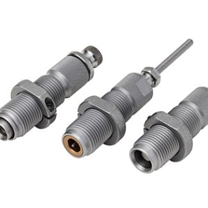 Hornady 546555 Custom Grade Series II 3 Die Set for 45 ACP Includes Sizer Seater Expander Taper Crimp