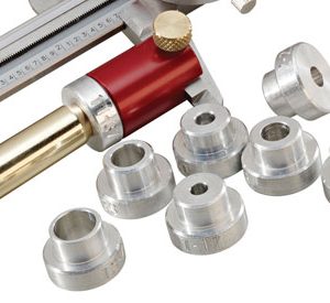 Hornady B14 Lock-N-Load Comparator Set Silver Multi Caliber Metal
