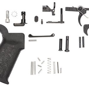 Spikes Tactical SLPK101 Lower Parts Kit  Multi-Caliber Black Oxide Stainless Steel AR-Platform