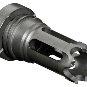 Yankee Hill 310228A Phantom Flash Hider Black Phosphate Steel with 1/2"-28 tpi Threads for 5.56x45mm NATO AR-Platform