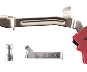 APEX POLY AEK FOR GLOCK GEN 3/4 RED
