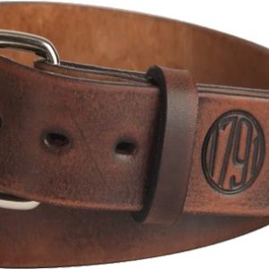 1791 GUN BELT HEAVY DUTY 1.5" - SZ 36/40 VINTAGE