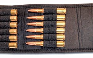 GROVTEC FOLDING HOLDER RIFLE - FITS BELTS 2 1/4" WIDE HOLD 10