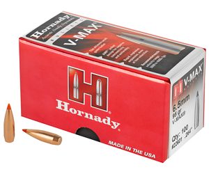 HRNDY V-MAX 6.5MM .264 95GR 100CT
