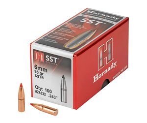 HRNDY SST 6MM .243 95GR 100CT