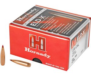HRNDY ELD-X 270CAL .277 145GR 100CT