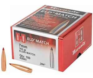 HRNDY ELD-M 7MM .284 162GR 100CT