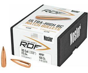 NOSLER RDF 30 175 HPBT 100CT