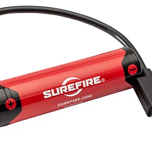 SureFire SF18650B 18650B Battery  Red/Black 3.6 Volts 3,500 mAh (1) Single Pack Rechargeable