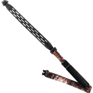 Limbsaver 12297 Kodiak-Air Sling made of Black NAVCOM Rubber & Realtree Xtra Green Nylon with 1" W & Adjustable Design for Rifles