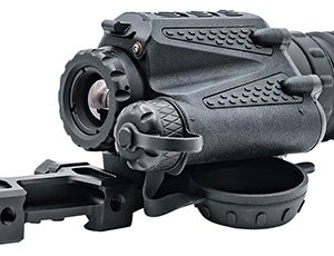 Armasight TAVT36WN9COLL102 Collector 320 Compact Thermal Weapon Sight Black 1.5-6x 19mm Multi Reticle 320x240, 60Hz Resolution Zoom 1x-4x