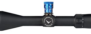 Huskemaw Optics 10212BD Blue Diamond  Black 2-12x44mm 30mm Tube, HuntSmart Reticle
