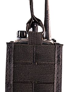 High Speed Gear 41MAC0BK TACO Duty Multi-Access Comm, Black Nylon with MOLLE Exterior, Fits MOLLE & 2" Belt