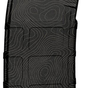 Weapon Works 228053 PMAG GEN M2 MOE 30rd Fits AR/M4 Laser Topo Polymer