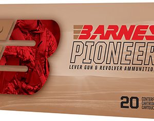 Barnes Bullets 32172 Barnes Pioneer  44Mag 300gr Jacketed Hollow Point 20 Per Box/10 Case