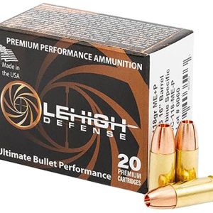 Wilson Combat LA9C118MEP   9mm 118gr 20 Per Box/10 Case