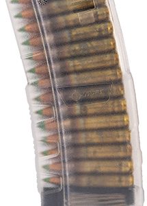 Mission First Tactical EXDPM556TC EXD  30rd 5.56 Fits AR/M4 Translucent Clear
