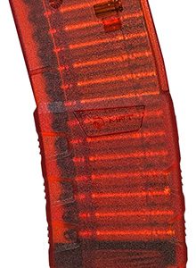 Mission First Tactical EXDPM556TR EXD  30rd 5.56 Fits AR/M4 Translucent Red