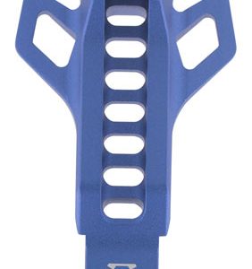 Strike Industries BTGCOBRABL Cobra Trigger Guard Blue Aluminum For AR-Platform