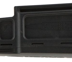 Sauer S10507 M18  5rd 223 Rem/5.56x45mm NATO For Sauer 100/101/M18 Black Polymer