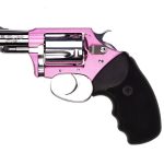 A picture of 0008678 charter arms chic lady 38 special 2 barrel 5rd pink hi polish revolver with USA Gun Store
