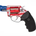 A picture of 0008700 charter arms old glory 38 special 2 barrel 5rd red white blue aluminum frame revolver 150x150 jpeg with USA Gun Store