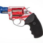A picture of 0008700 charter arms old glory 38 special 2 barrel 5rd red white blue aluminum frame revolver with USA Gun Store