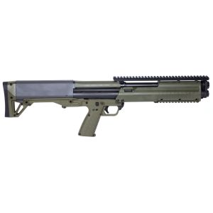 A picture of 0009398 kel tec ksg 12 gauge shotgun 14rd green finish with USA Gun Store