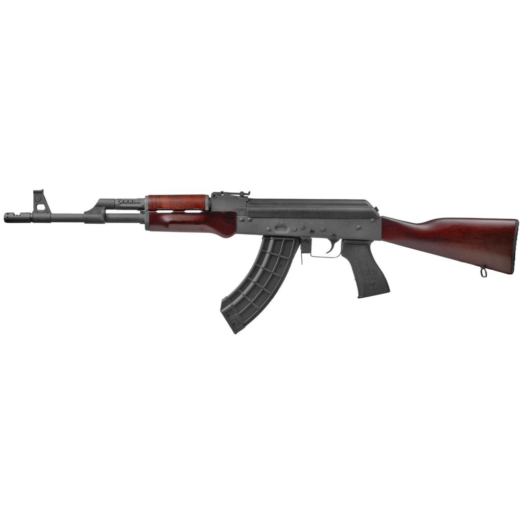 A picture of 0009992 century arms vska 762x39 rifle chrome moly barrel russian red furniture 30rd mag with USA Gun Store