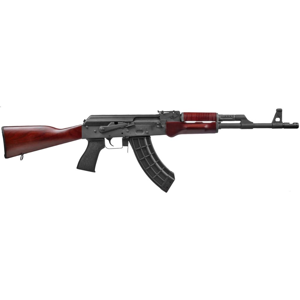 A picture of 0009993 century arms vska 762x39 rifle chrome moly barrel russian red furniture 30rd mag with USA Gun Store