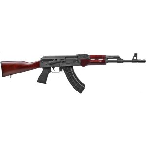 A picture of 0009993 century arms vska 762x39 rifle chrome moly barrel russian red furniture 30rd mag with USA Gun Store