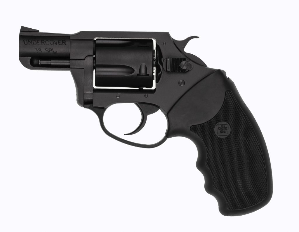 A picture of 0010731 charter arms undercover38 special 2 full grip standard hammer blacknitride with USA Gun Store