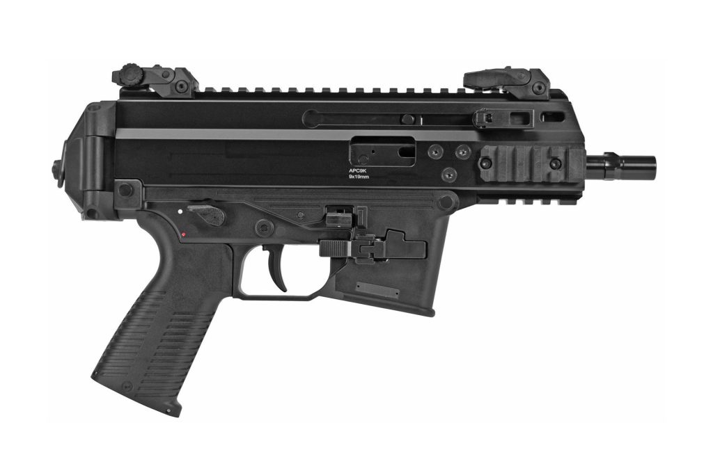 A picture of 0011784 bt apc9k pro 9mm semi auto pistol 45 barrel 33rd glock mags with USA Gun Store
