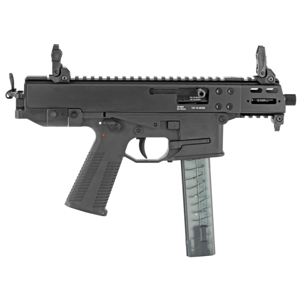 A picture of 0011818 bt ghm9 gen 2 compact semi auto 9mm pistol 30rd with USA Gun Store