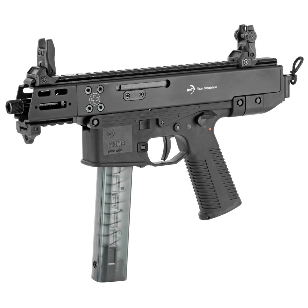 A picture of 0011819 bt ghm9 gen 2 compact semi auto 9mm pistol 30rd with USA Gun Store