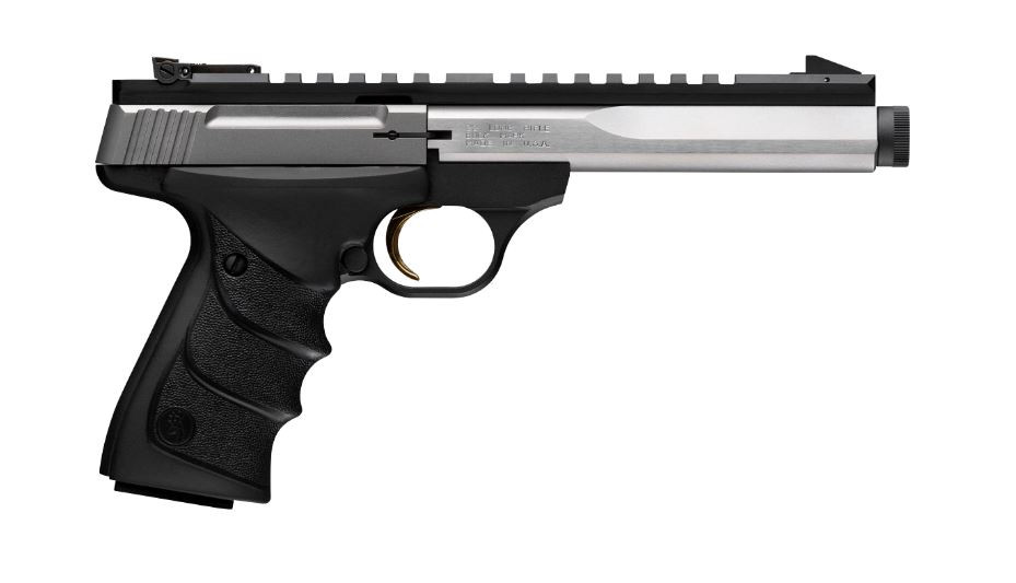 BROWNING Buckmark Contour Ss 5.9" Tb #