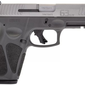 Taurus G3 Full Size Pistol - Gray / Stainless | 9mm | 4" Barrel | 17rd