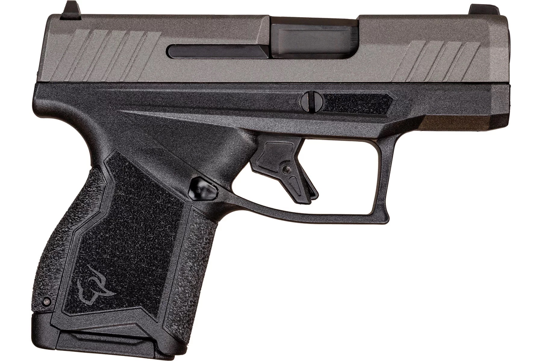 TAURUS Gx4 Micro-compact Pistol - Black / Tungsten | 9mm | 3" Barrel | 11rd