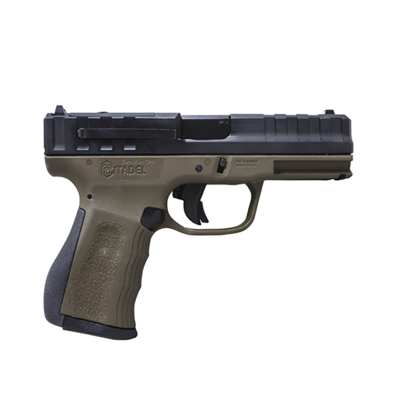 CIT Centurion Cp9 9mm Burnt Bronze 14rd