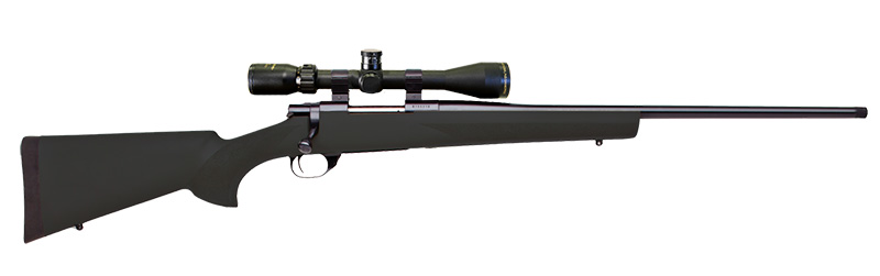 HOWA Gp 7mm-08 22" Blk 4-12x40 Package