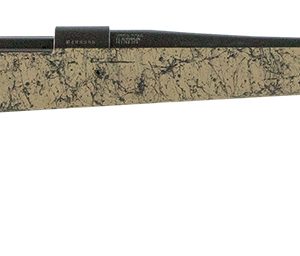 Howa HHS63702 M1500 HS Precision 7mm Rem Mag 3+1 24" Barrel, Black Metal Finish & Tan Black Webbed Fixed HS Precision Stock