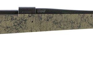 Howa HHS63203 M1500 HS Precision 30-06 Springfield 5+1 22" Barrel, Black Steel Receiver, Green w/Black Webbing HS Precision Synthetic Stock