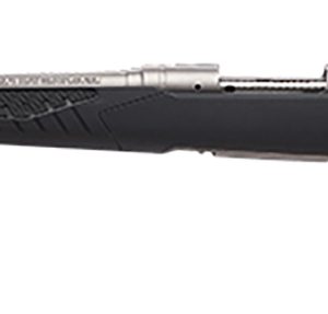 Savage Arms 57170 110 Storm 6.5 Creedmoor 4+1 22", Matte Stainless Metal, Gray Fixed AccuStock with AccuFit, Left Hand
