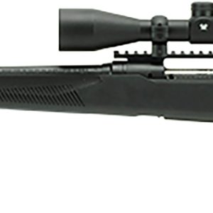Savage Arms 57322 110 Apex Hunter XP 308 Win 4+1 20", Matte Black Metal, Synthetic Stock, Vortex Crossfire II 3-9x40mm Scope, Left Hand