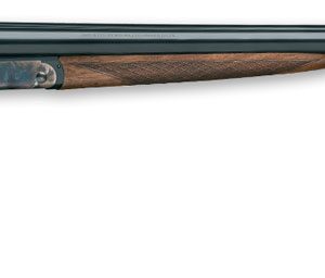 F.A.I.R. FRISBC2028 Iside  20 Gauge Break Open 3" 2rd 28" Blued Side-By-Side Barrel, Color Case Hardened Receiver, Walnut Wood Fixed Stock, Right Hand