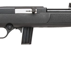 Mossberg 37072 702 Plinkster  Full Size 22 LR 10+1 18" Blued Blued Aluminum Receiver Black Right Hand